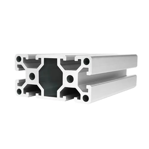 Profilé aluminium 4080W 3mm assurant un guidage linéaire stable sans déformation axiale