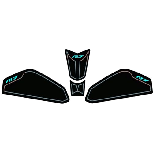 Autocollants Protection Réservoir YZF R7 Anti-Rayures et Glisse