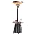 Pamapic 50,000 BTU Outdoor Heaters for Patio with Round Table Design, Premium 304 Stainless Steel Burner, Triple Protection System Propane Patio Heater for Porch Garden, Residential & Commercial Use