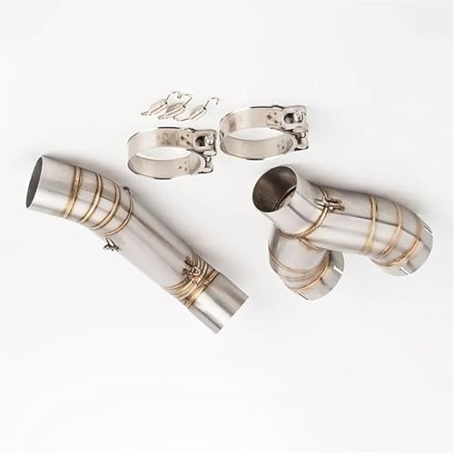 Échappement S1000RR Tube Intermédiaire Inox Solution Montage Silencieux Modifié