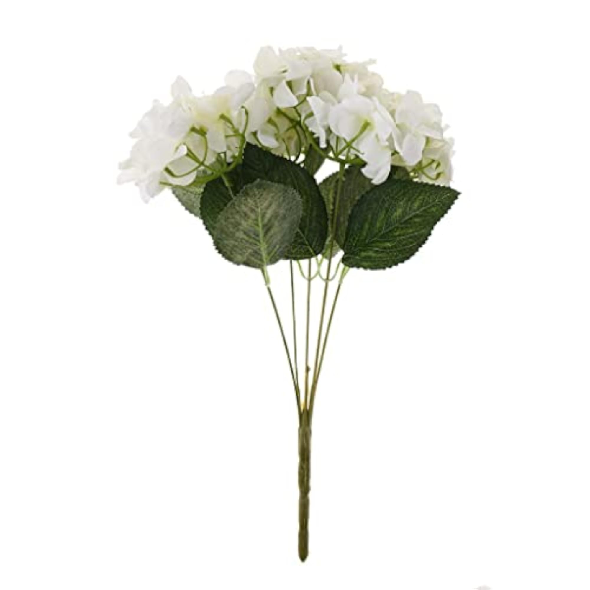 Artificial Silk Hydrangea Flower Bouquet for Home Decor
