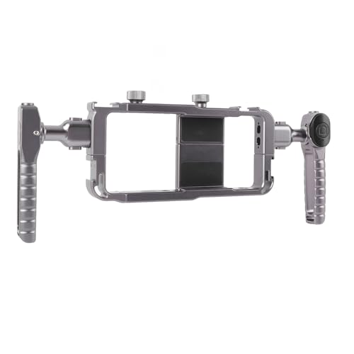 Generic Phone Rig, Phone Video Rig Kit 120mAh Battery Aluminum Alloy ...