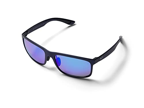 Maui Jim Huelo Lunettes de Soleil pour homme et femme avec verres polarisés gris