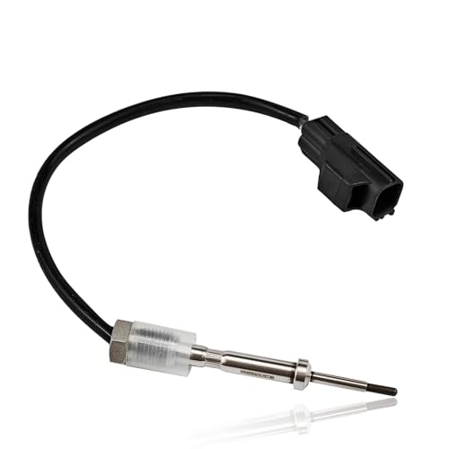 Collinstie 8C3Z12B591B Exhaust Gas Temperature Sensor EGT Sensor ETS123 8C3Z12B591E Compatible fit for Ford Super Duty F250 F350 2008-2010 6.4L Models