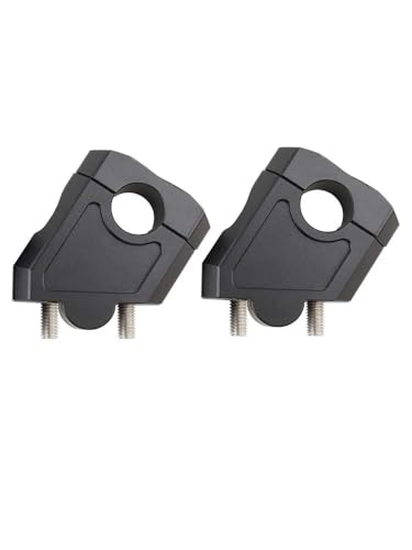 Réhausse guidon moto pour soulager le dos support pince de rehaussement