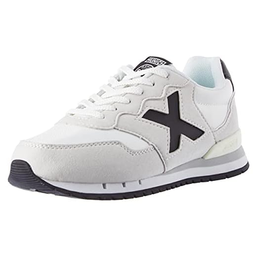 Munich Dash Kid, Zapatillas para Unisex niños, Blanco, 37 EU