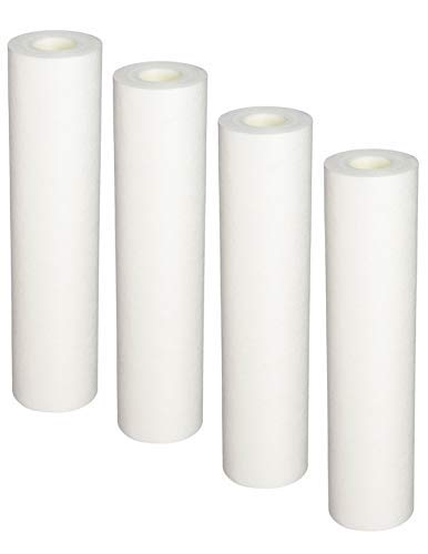 CFSSpectraPure Micro-Tec compatible Sediment Cart, 0.5 Micron to 10" 4 PACK