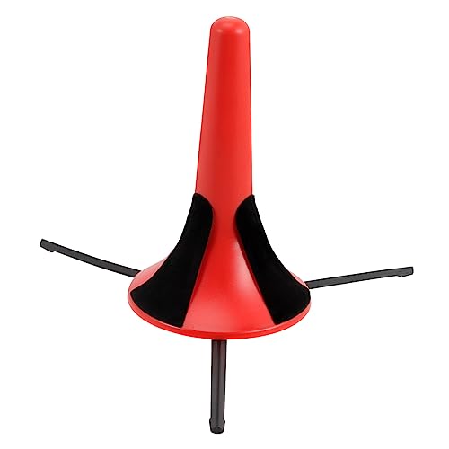 Levemolo Portable Clarinet Holder Stand Compact Oboe Bracket Detachable Rest Rack