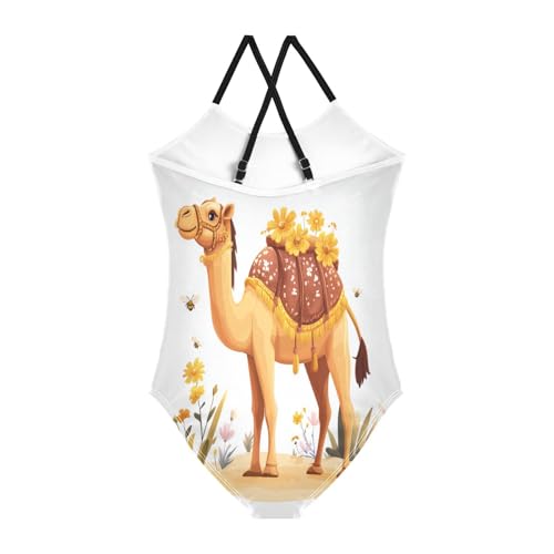 KLL Girl 1 Piecing Swimsuits Beach Swimwear Toddler Swim Suits for Girls2