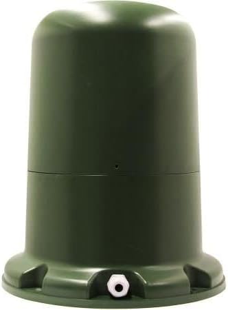 Ventev Outdoor Mini-Bollard Green, 238102