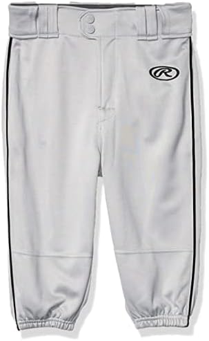Rawlings Mens Rawlings | Launch Series Baseball Pants | Knicker Fit | Adult Sizes | Piped | Multiple Colors - Image 4