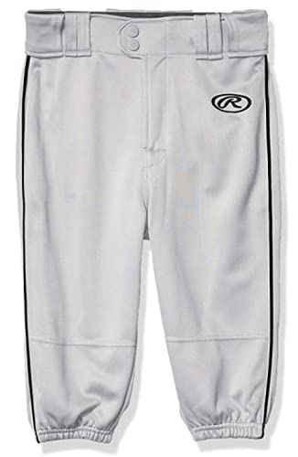 Image of Rawlings | Launch Series Baseball Pants | Knicker Fit | Youth Sizes | Piped | Multiple Colors