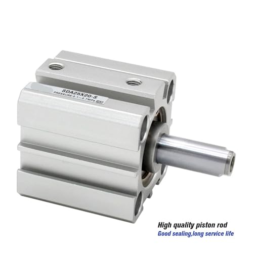 Vérin pneumatique double effet gain de place alésage 20 mm SDA