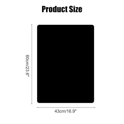 Alfombrilla antivibración para bicicleta elíptica y cinta de correr de 60x43 cm 5