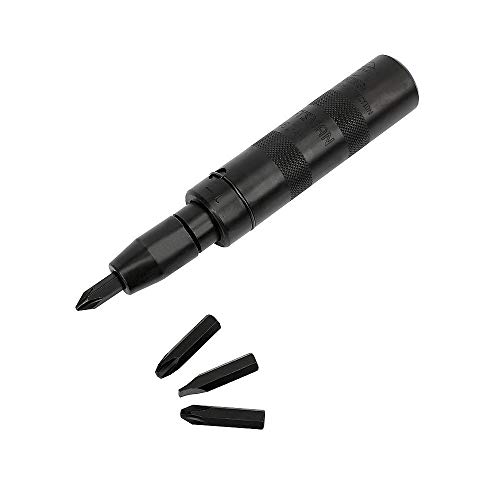 Craftsman Manual Impact Driver. Converts Hammer Impacts Into 200 Ft. Lbs. Of Torque. Heat Treated for Enduring Performance