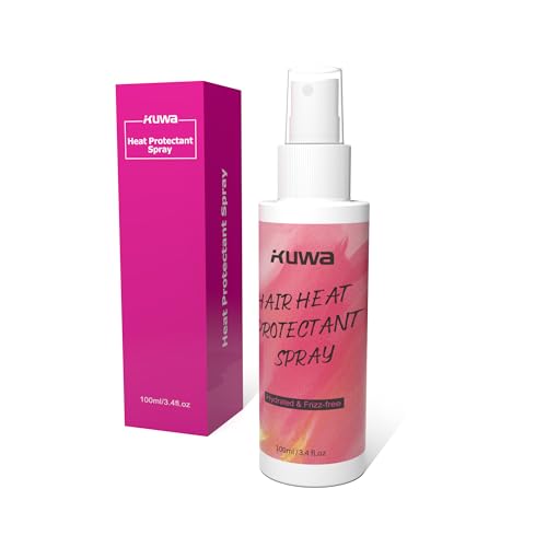 Spray protector de calor para cabello Kuwa