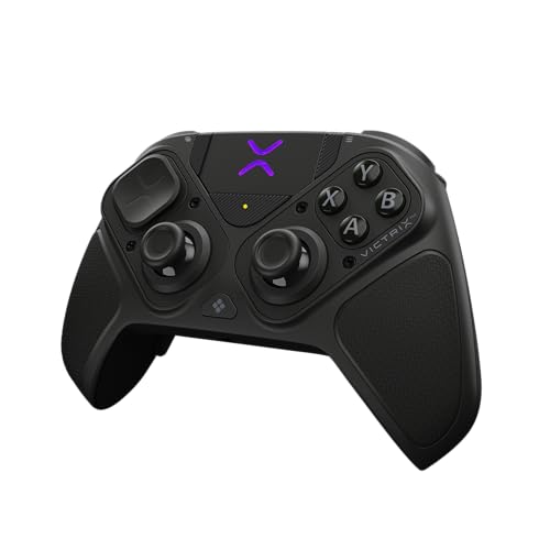 Ottimizzato per la vittoria su PC e Steam Deck - Progettato per la comodità su PC, offre funzionalità esclusive come un trackpad di precisione, emulatore tastiera e mouse e piena compatibilità audio per PC, garantendo un controllo totale della configurazione. Compatibile con Windows 10/11 e Steam Deck, offre prestazioni impeccabili.