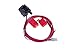 HLN6863B HLN6863 - Motorola Mid-Power Rear Ignition Cable for Dash Mount installations