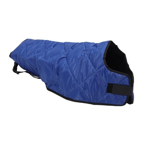 Tomantery Calf Warm Clothes, Windproof Adjustable Elasticity Oxford Cloth Water Calf Blanket for Horse