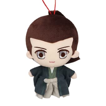 剣を持ったアニメスタイルぬいぐるみ TVアニメ「るろうに剣心 －明治剣客浪漫譚－」ぬいぐるみ 緋村