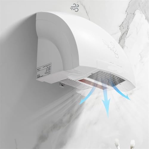 Secador de manos completamente automático con sensor para baño de hogar 5