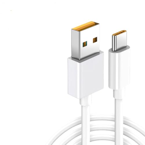 Cable USB C 2M,Cable USB C de Carga Rápida 65W 6.5A Cable carga SUPERVOOC,Cable de carga rápida 65W para OPPO Find X5/X3/2 Neo/Pro/Reno 8/7/6/5/4 Pro,realme GT NEO 2 Pro/3T/3,OnePlus 11 Nord 2