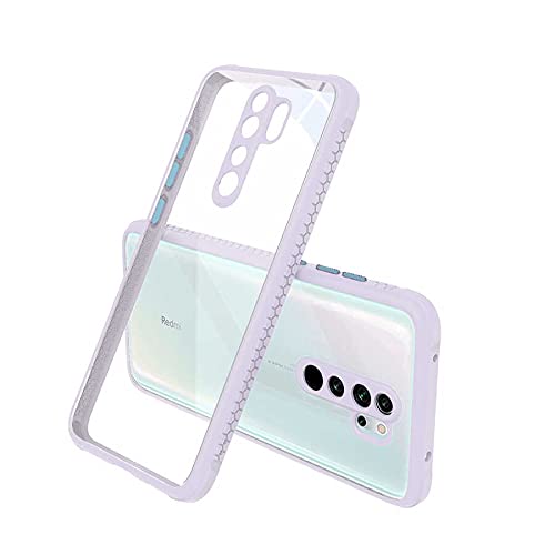 Zore Xioami ile uyumlu Redmi Note 8 Pro Kılıf ​​Kaff Kapak Mor
