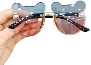 Kids Sunglasses Stylish And Compact Kids Eyewear For Summer Perfect Cute Pattern Sunglasses For Boy'S And Girls Toddler Kids Goggles Korean Style Funny Cartoon