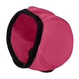 Hundeschutz, elastisch, wasserdicht, Kopfwickel, verdickte Fleece-Ohrenschutzhaube mit Geräuschreduzierung für Winter, kaltes Wetter, Outdoor-Reisen, bietet beruhigenden Hund