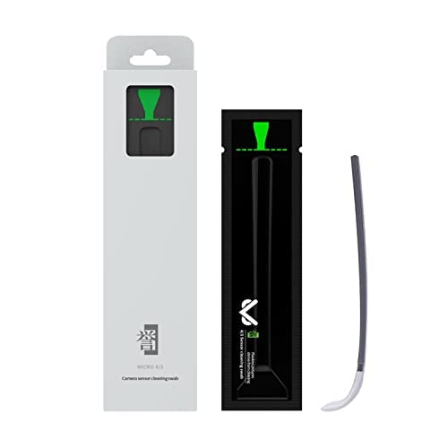 VSGO Micro Cuatro Tercios 4/3 Sensor de limpieza Hisopos 12pcs para cámaras DSLR (V-S01-E) - imagen 9