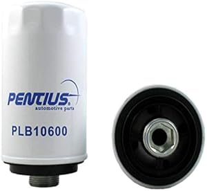 Pentius PLB10600 Red Premium Line Spin-On Oil Filter for AUDI A3/A4/Avant/TT/TTS(99-11), A4/A5(10-11), A4 Quattro(09), VOLKSWAGEN CC/Eos/GLI/GTI/Jetta/Tiguan(99-11), City Golf(09), Passat (08-11)