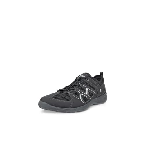 Ecco Herren TERRACRUISELTM Sneaker, Schwarz (Black/Black 51052), 43 EU