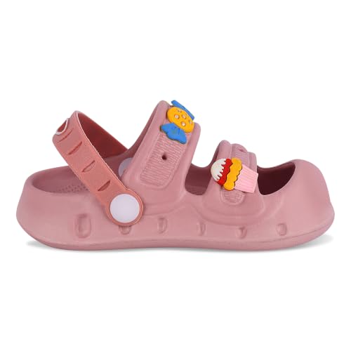 Image of SMARTOTS Kids Sandals for Boys & Girls, Lightweight Comfortable Casual Sandal Slippers for Daily Use, Home, Outdoor Play and Rainy Season
