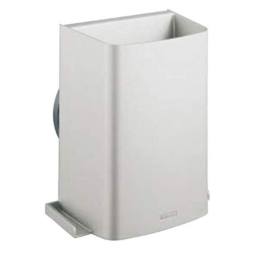 ナスタ(NASTA) 屋外換気口 アルミニウム 耐外風タイプ スパイラル管 内径φ100 KS-V10AH-SG シルバーグレー 本体: 奥行19cm 本体: 高さ12.5cm 本体: 幅17cm