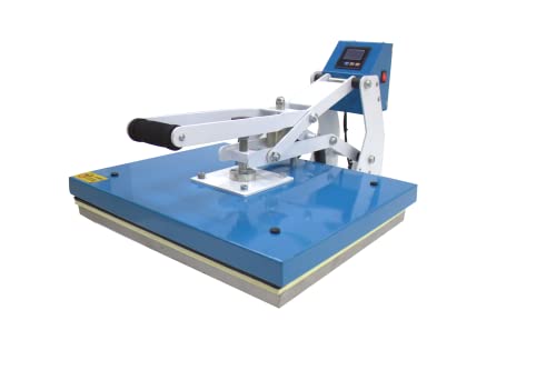 Prensa térmica automática para camisetas 16x20 pulg miniatura 5