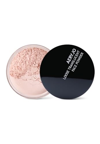 Aery Jo Loose Translucent Face Powder (02 Rose, 20 g)