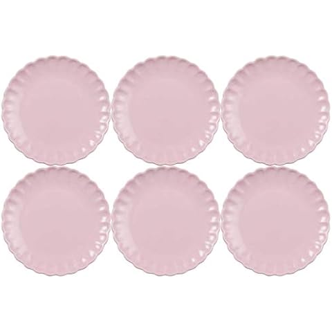 CREAFLOR HOME 6er Set Speiseteller Cover
