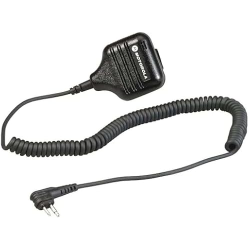 Motorola Solutions Business Radios HKLN4606 Wired Remote Speaker Microphone