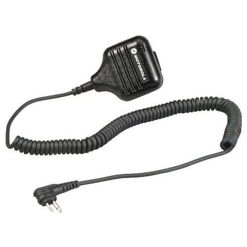 Motorola Solutions Business Radios HKLN4606 Wired Remote Speaker Microphone