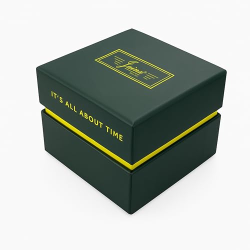 jainx Radium Dial Black Silicone Strap Analog Wrist Watch for Men - JM7108