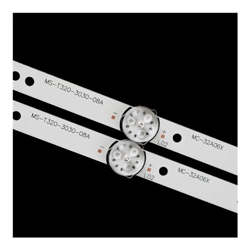 LED-bakgrundsbelysningsremsa MS-T320-3030-08A för 32A/3210 6LED
