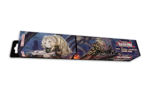 YU-GI-OH! Albaz - Ecclesia - Tri-Brigade Game Mat, Multicolor, 5.5 cm x 35.9 cm - Image 2
