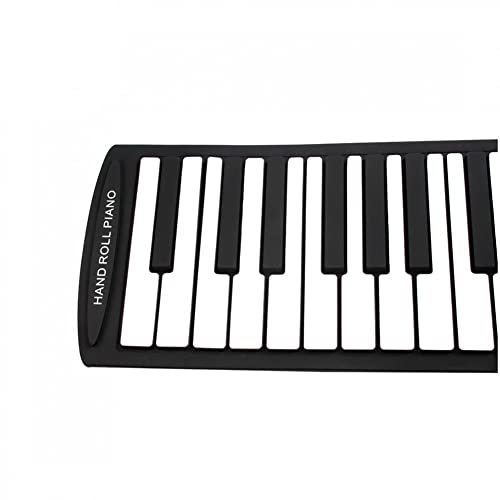 KEMNGO Piano de Studio, Piano Enroulable Portable à 88 Touches, Clavier de Piano MIDI Bluetooth Flexible for Enfants… - Les Beatles, Paul McCartney, John Lennon, RIngo Starr, George Harrison KEMNGO Piano de Studio, Piano Enroulable Portable à 88 Touches, Clavier de Piano MIDI Bluetooth Flexible for Enfants… – Image 7
