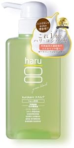 haru スカルプシャンプー グリーンブレンド ポンプ 400ml×3個 グリーン＿kurokamiスカルプ400mL｜【公式】haru