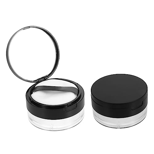 FRCOLOR 2�|�[�^�u���p�E�_�[�P�[�X ���C�N�A�b�v�p�E�_�[�R���e�i �~���[�t�� �ė��p�\�ȉ��σ|�[�` ���s�p ���^�y�� �p