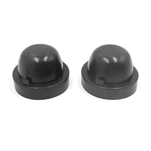 Cache anti-poussière phares LED HID 90mm Uxcell Sourcingmap pour étanchéité auto