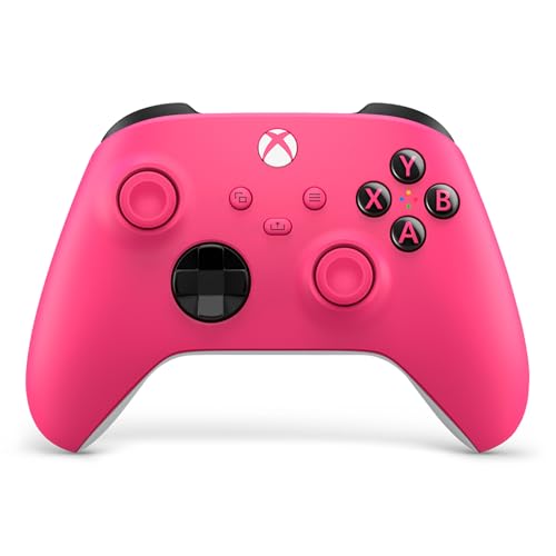 Xbox Wireless Controller Deep Pink Series X/S/One, Windows 10/11,...