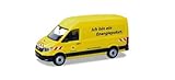 Maßstab: 1:87 (Spur H0) Herpa 094573 - Man eTGE Kasten HD BVG - 1:87