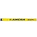 Ancra 43795-10-60 Winch Strap with Flat Hook, 4-Inch by 60-Feet, 5,400-Pounds Working Load Limit
