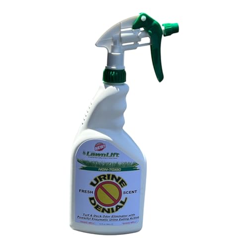 Urine Denial Artificial Turf and Deck Odor Eliminator with Powerful Urine Devouring Enzymatic Action!